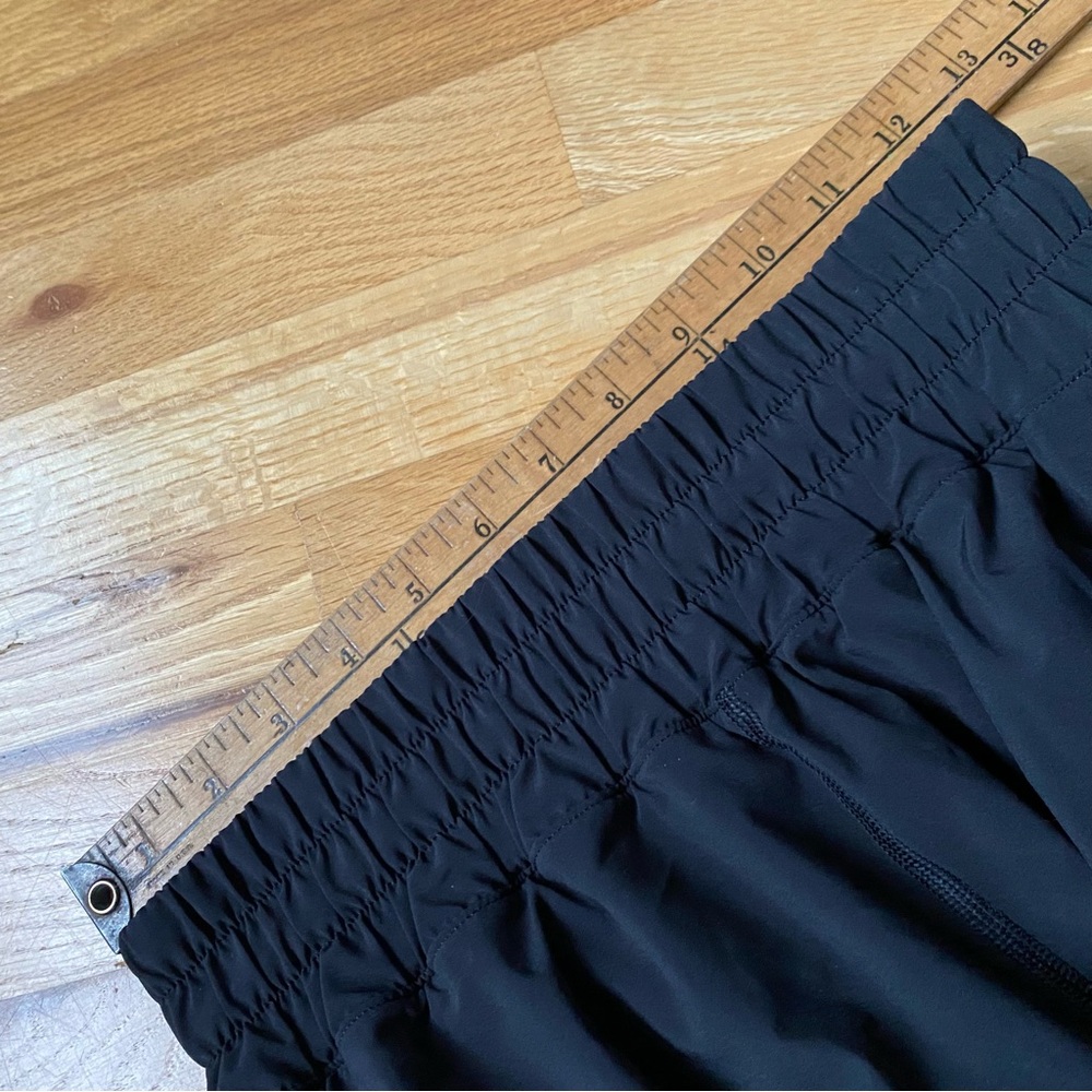 lululemon athletica NWOT Track That Short Black Athletic Shorts 5” - Picture 11 of 13